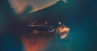 Upcoming BMW Z4 Concept Teased!