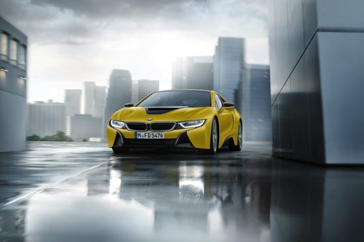BMW Brings Only Six BMW i8 Protonic Frozen Models to Australia