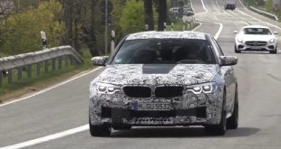 [Spy Video]: F90 BMW M5 Testing Near Nurburgring
