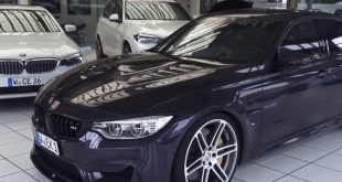 [Video] BMW M3 Manhart MH3 550 Review