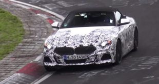 [Spy Video] 2018 BMW Z4 Roadster Spied on the Ring