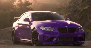 [Video] RevoZport BMW M2 Raze With a New Wrap