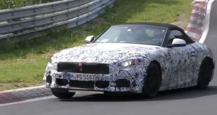 [Spy Video] BMW Z4 M40i Spotted on Nurburgring