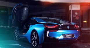 [Video and Photos] Project #SELFi8: BMW i8 CrossFade Edition