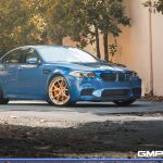 Monte Carlo Blue BMW M5 with HRE Wheels