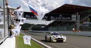 BMW M6 GT3 Tenth Place at the 24 Hours of Spa-Francorchamps