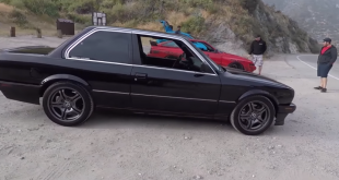 [Video] The Smoking Tire: M60 V8-Swapped E30 BMW 3 Series