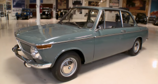 [Video] Unrestored 1967 BMW 1600 on Jay Lenoâ€™s Garage