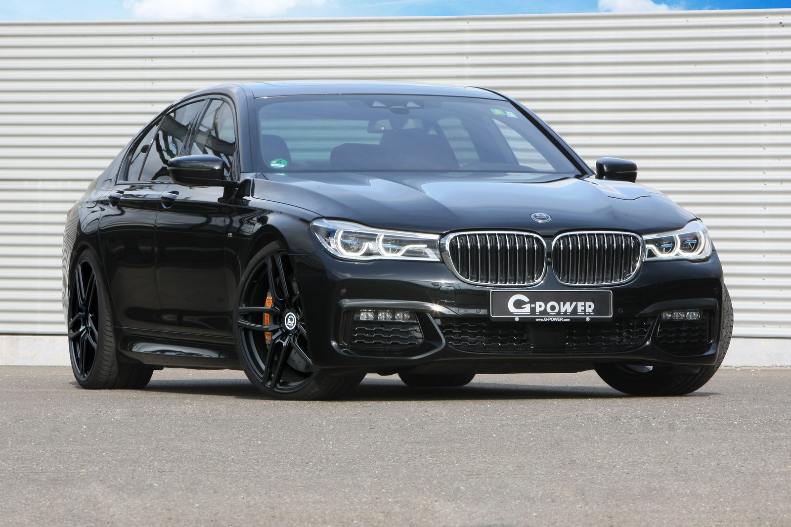 460 HP BMW 750d by G-Power