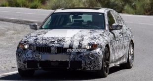 [Spy Photos] Heavily Camouflaged G20 BMW 325e iPerformance Prototype