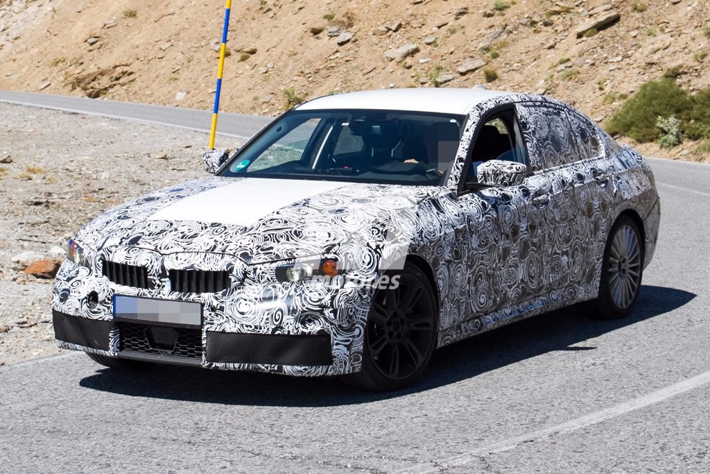 [Spy Photos] G20 BMW 3 Series Testing in Spain