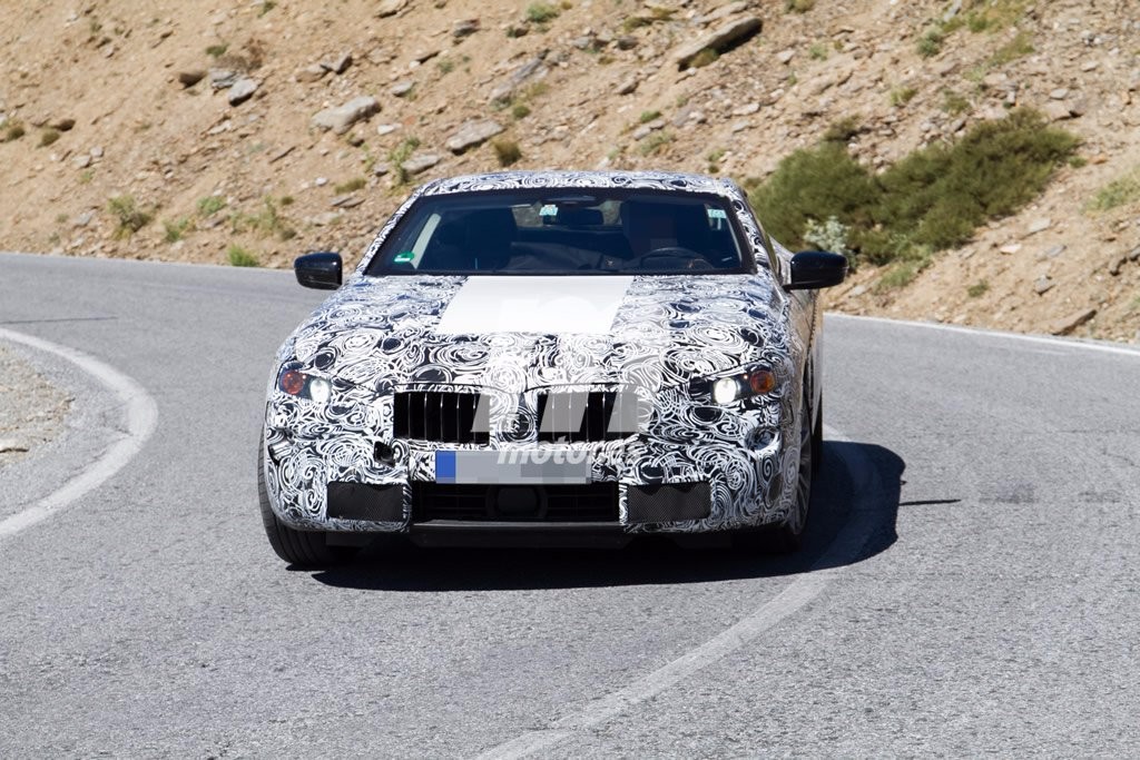 [Spy Photos] BMW 8 Series on Spanish Heat