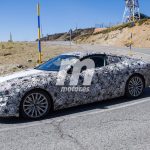 [Spy Photos] BMW 8 Series on Spanish Heat