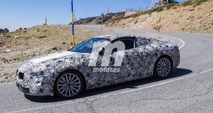 [Spy Photos] BMW 8 Series on Spanish Heat