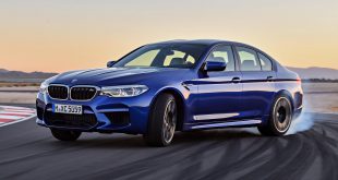 [World Premiere] The new BMW M5. 592bhp and Drifts, Whenever You Wish.