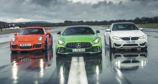 [Video] Top Gear: BMW M4 GTS vs Mercedes-AMG GT R vs Porsche 911 GT3 RS