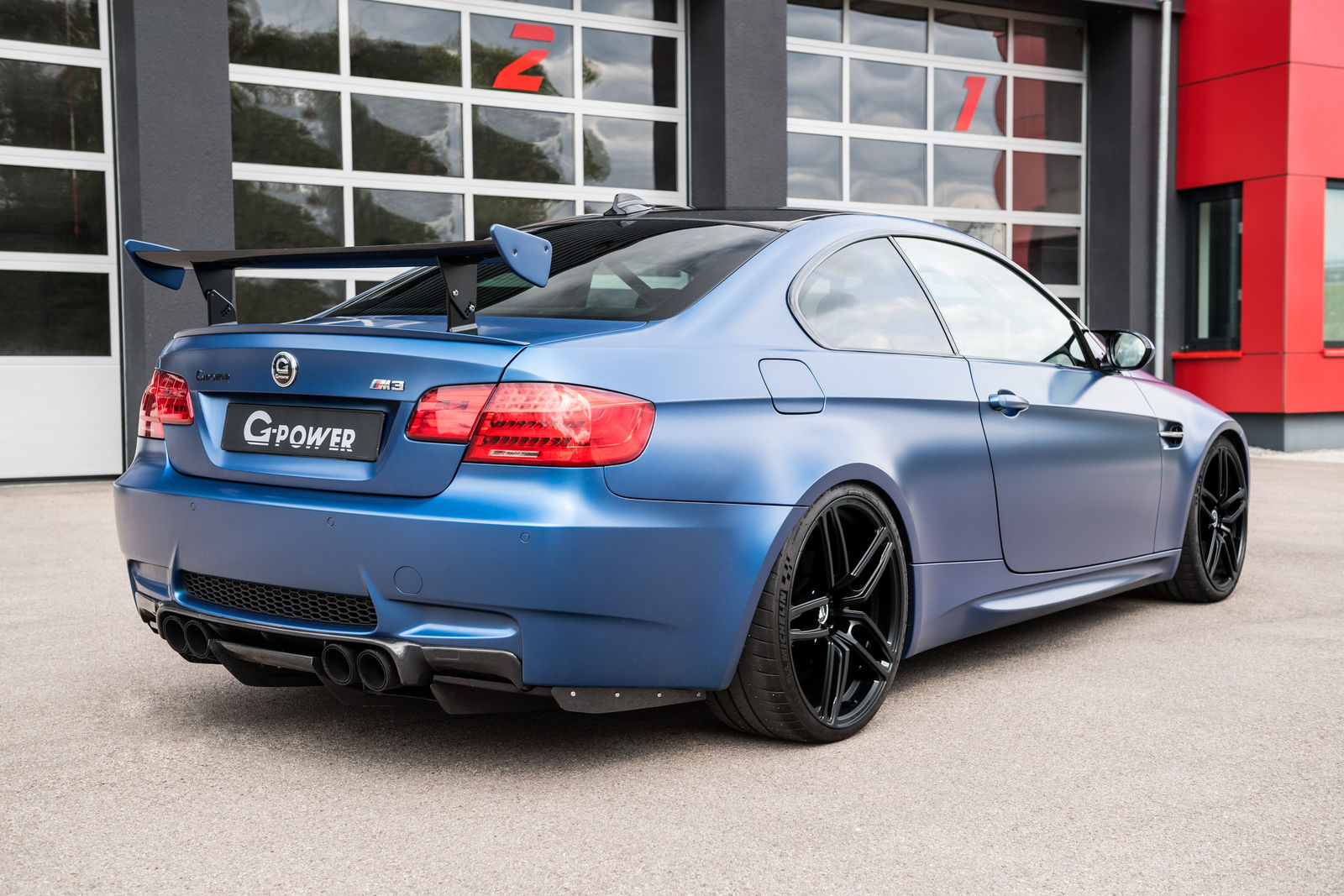 Boost Your E9x BMW M3 to 720 HP with G-Power