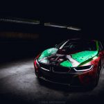 [Photos] The Joker Version of the BMW i8 hybrid sportscar