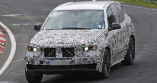 [Spy Photos] Next-Gen BMW X5 M