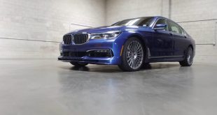 [Video] 2017 BMW Alpina B7 Review by Edmunds