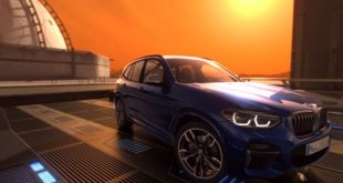 [Video] 2018 BMW X3 Showcased in Virtual 360Â° Mars Tour