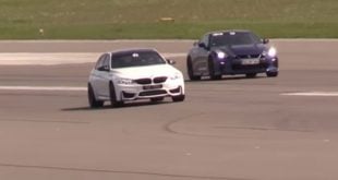 [Video] 700 HP BMW M3 Against All Odds on Airstrip