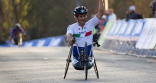 BMW Brand Ambassador wins gold in the para-cycling team relay