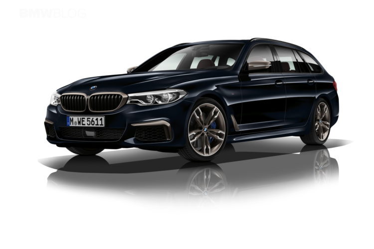 BMW to Introduce M550d xDrive Touring in November