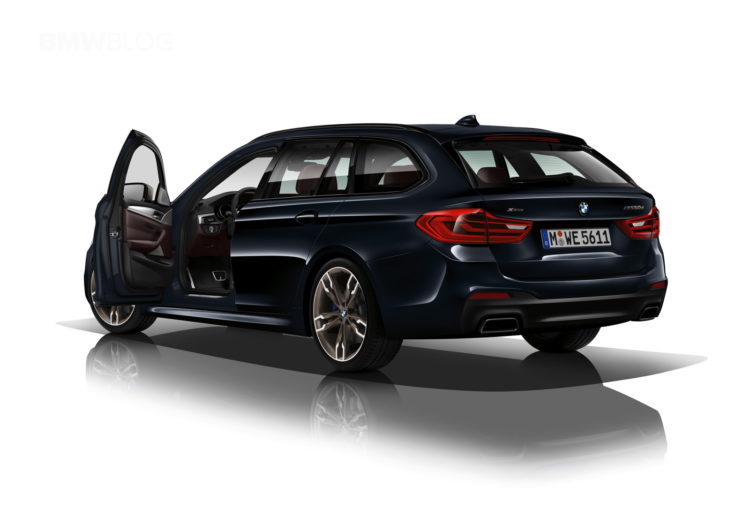 BMW to Introduce M550d xDrive Touring in November