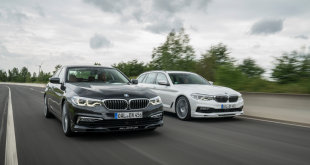 [Video] BMW Alpina D5 S AWD's First Promo Video