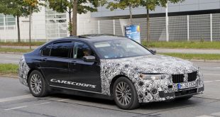 [Spy Photos] 2019 BMW 7 Series LCI