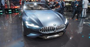 [Video] BMW Concept 8 Series at Frankfurt Auto Show