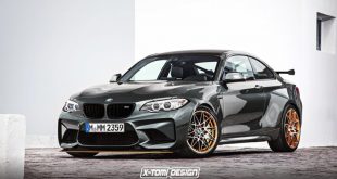 BMW M2 CS to be Named M2 Competition