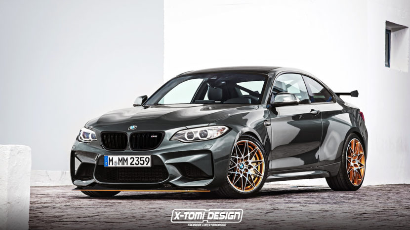 BMW M2 CS to be Named M2 Competition