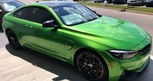 [Photoshoot] Java Green Metallic BMW M4