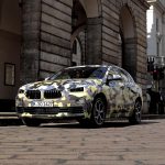 Camouflaged BMW X2 Goes to the Milano Fashion Show