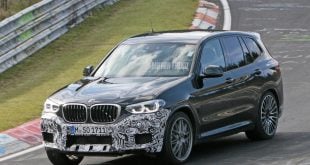 [Spy Photos] Upcoming BMW X3 M With Not Much Camo