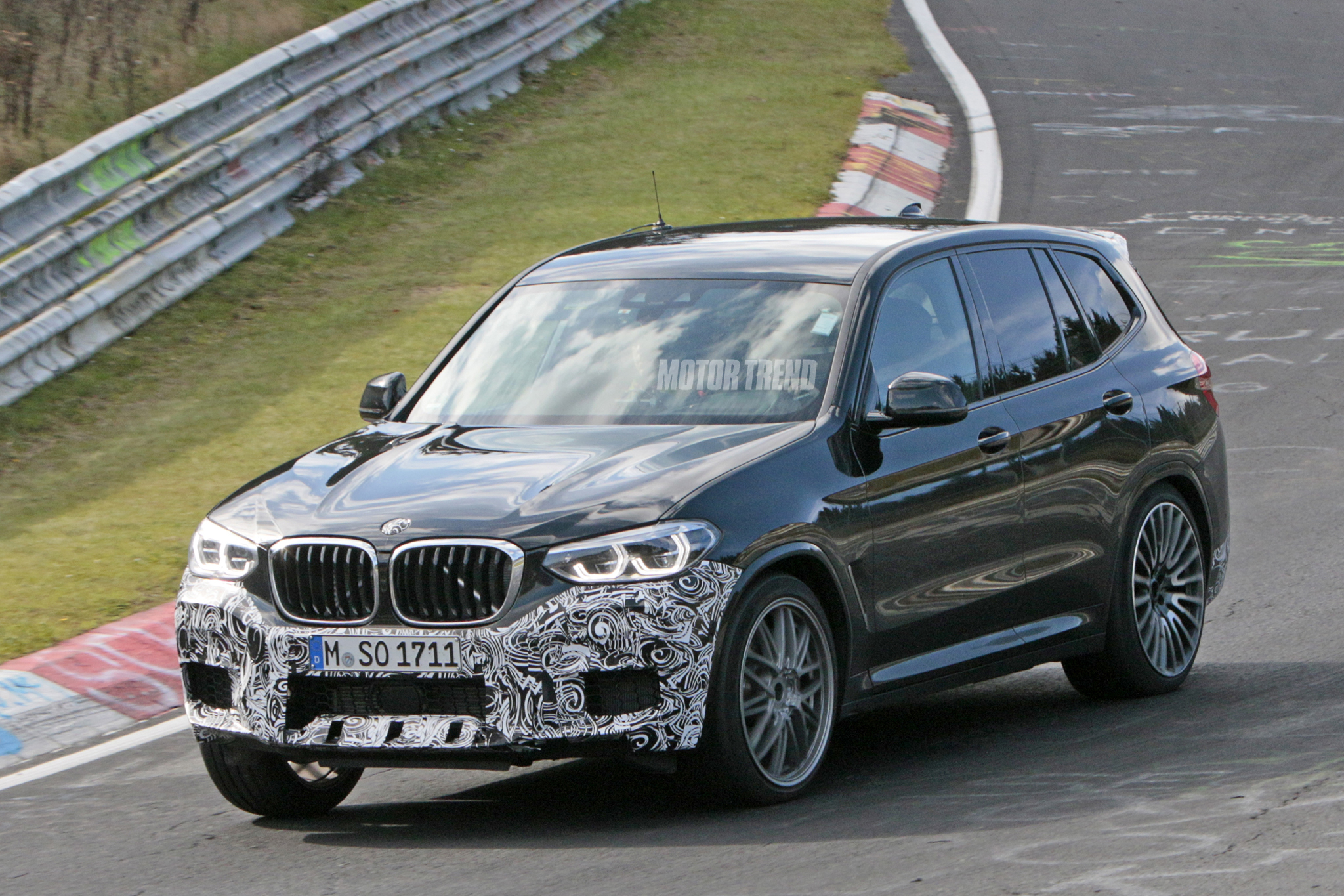 [Spy Photos] Upcoming BMW X3 M With Not Much Camo