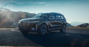 [First Videos] BMW Concept X7