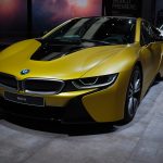 Frankfurt Auto Show: BMW i8 Protonic Frozen Yellow Edition
