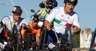 BMW Brand Ambassador wins Silver in para-cycling road race