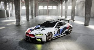 Innovative technology for a new legend: the new BMW M8 GTE.