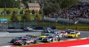 Three BMW M4 DTMs in the points at the Red Bull Ring