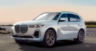 [Rendering] BMW X7 Based on Concept