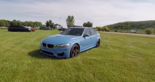 [Video] F80 BMW M3 6-Speed on Track