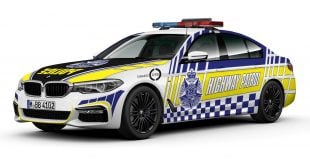 BMW 530d Comes to Australian Police Force