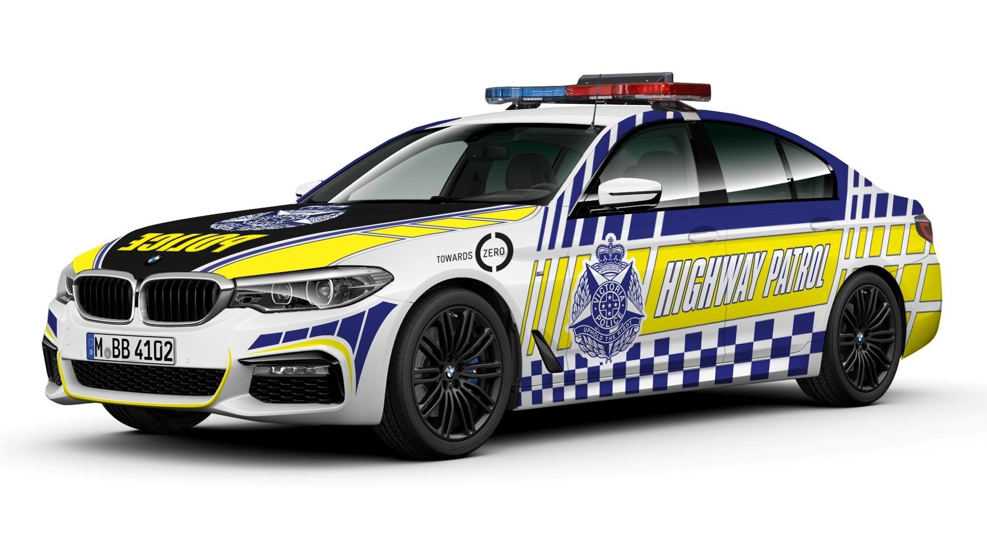 BMW 530d Comes to Australian Police Force