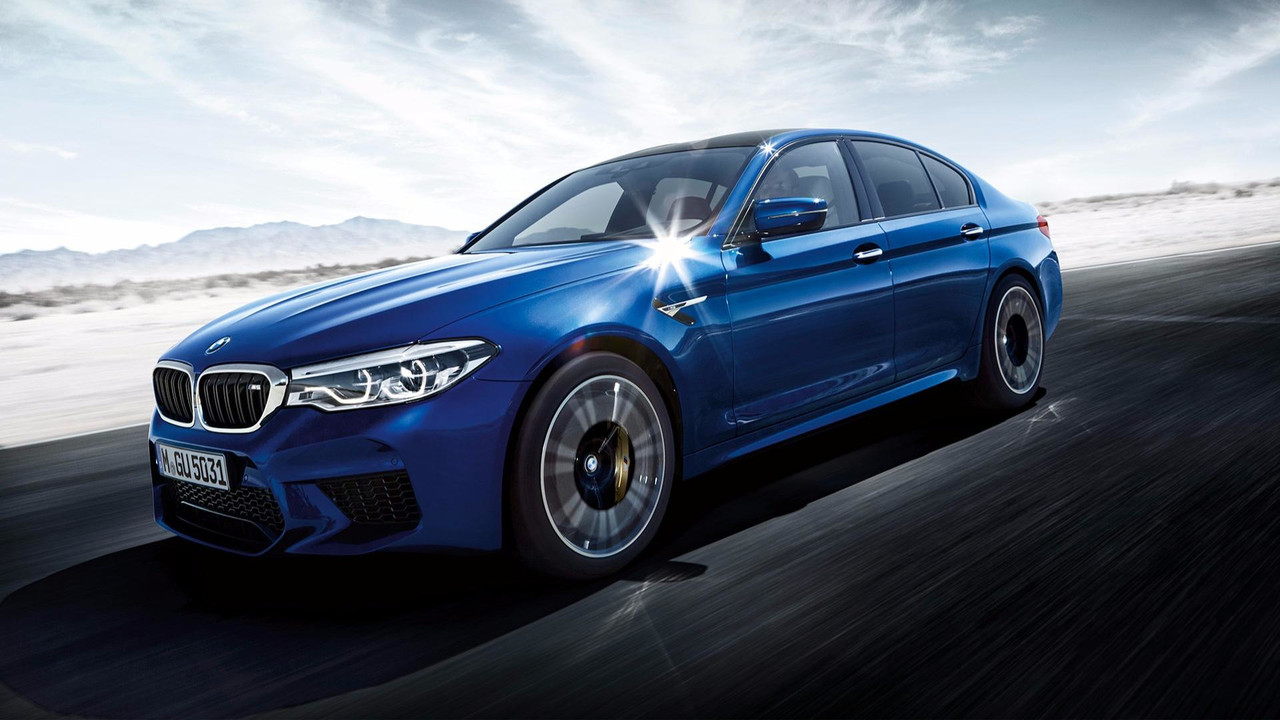 A New BMW M5 Competition Pack Already in Works