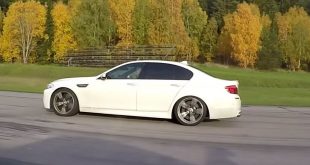 [Video] Drag Race: 650 HP BMW M4 vs 750 HP BMW M5