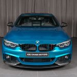 BMW 440i Gran Coupe in Snapper Rocks Blue with M Performance Parts